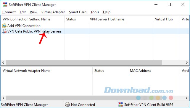 VPN Gate Public VPN Relay Servers