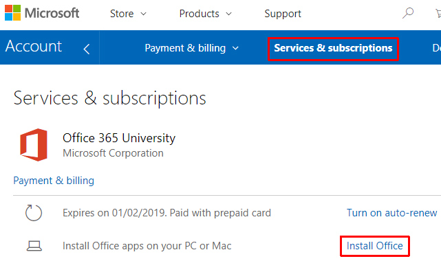Cách tải và cài đặt Microsoft Office 2019 miễn phí