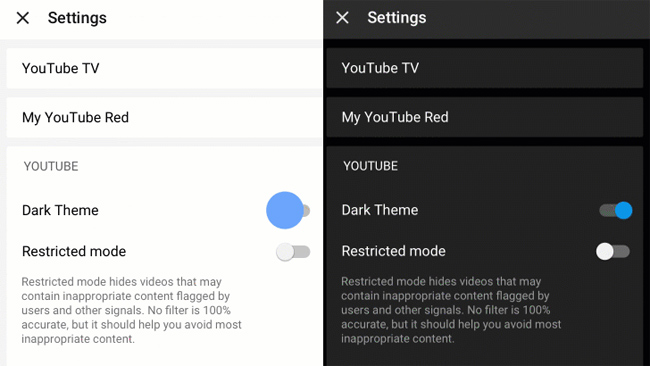 Youtube Android
