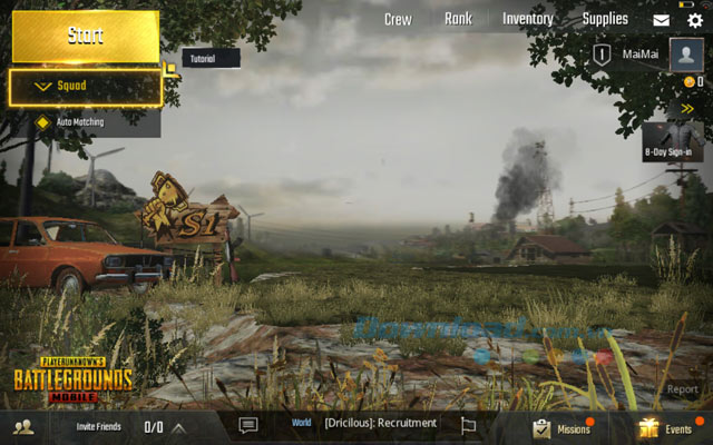 Game PUBG Mobile