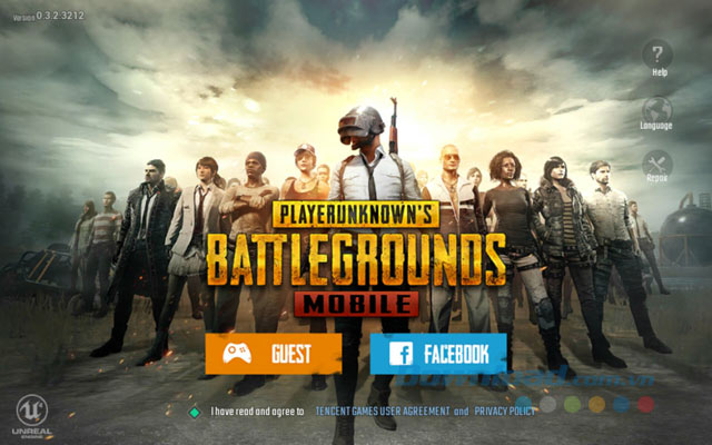 Đăng nhập PUBG Mobile