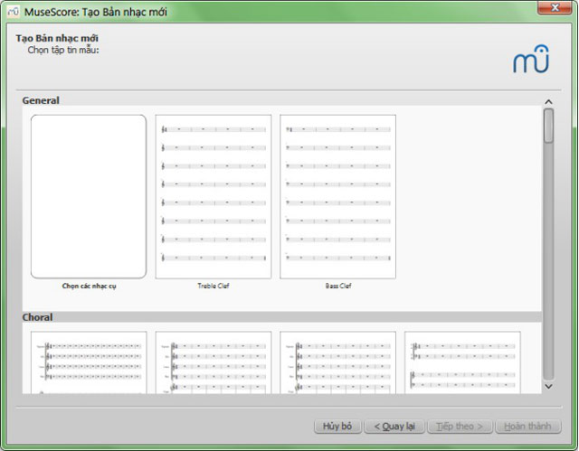 Tải MuseScore - Soạn nhạc đơn giản, hiệu quả - Download miễn phí