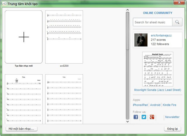 Hướng dẫn sử dụng MuseScore Phần mềm soạn nhạc chuyên nghiệp