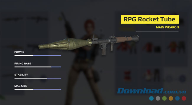 Rules Of Survival Guns