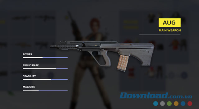 Rules Of Survival Guns