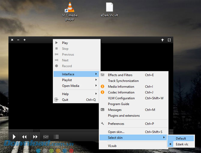 VLC theme