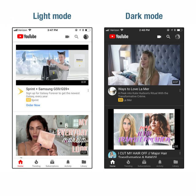 Dark Mode Apps