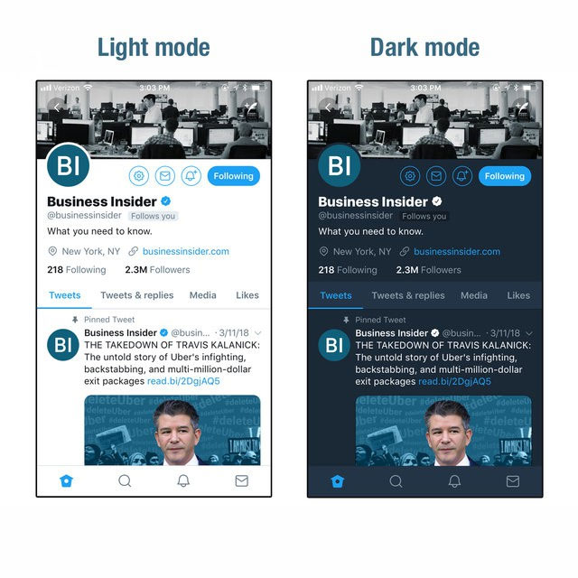 Dark Mode Apps