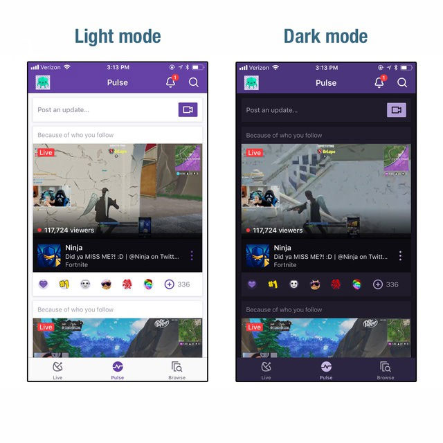 Dark Mode Apps