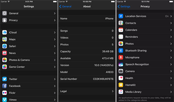 Cách bật chế độ Dark Mode trên các ứng dụng iPhone