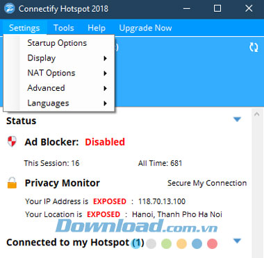 Connectify Hospost