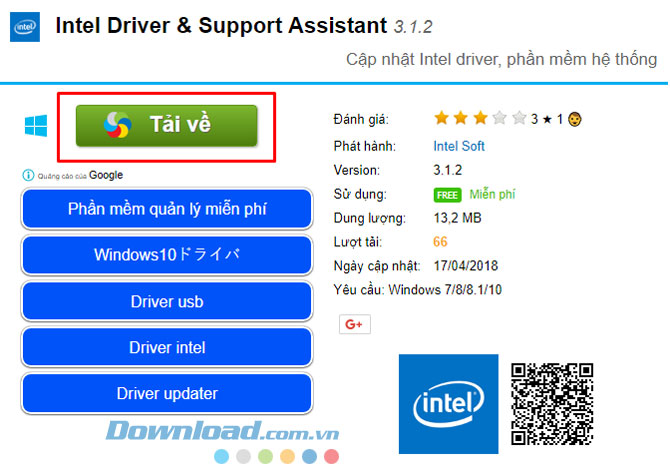 Cách cập nhật Driver cho card đồ họa Intel dễ nhất, nhanh nhất