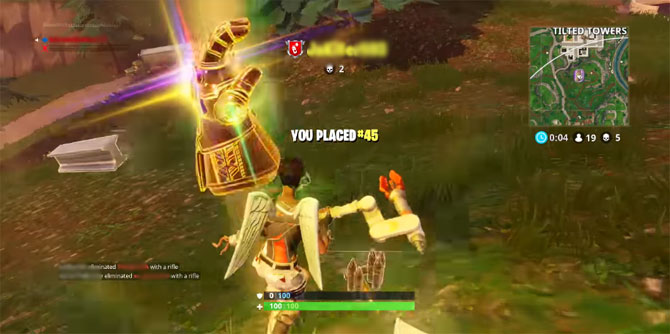 Fortnite Thanos