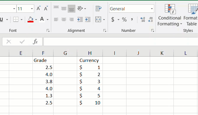 Địn dạng số Excel bổ sung