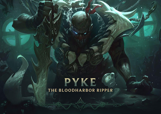 Pyke - Sát Thủ Báo Thù