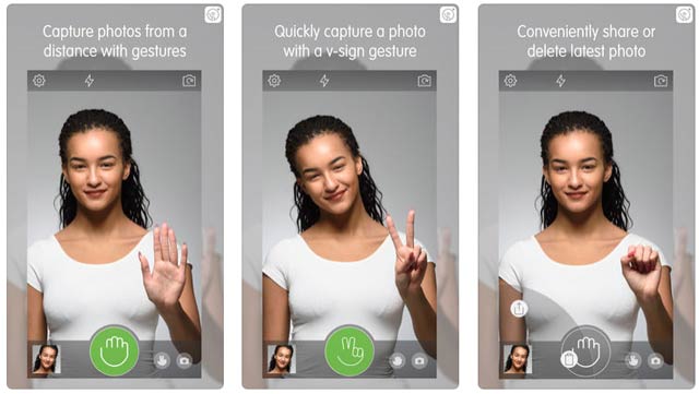 4 ứng dụng chụp ảnh selfie tuyệt vời trên di động