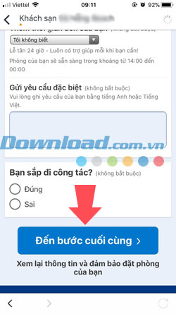 Đặt phòng Trivago