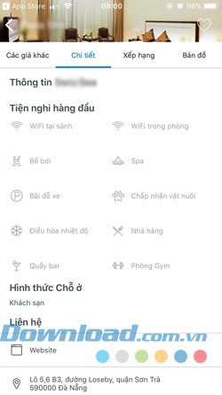 Đặt phòng Trivago