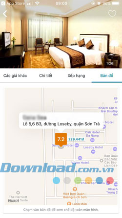 Đặt phòng Trivago