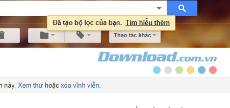 Chặn thư rác Gmail