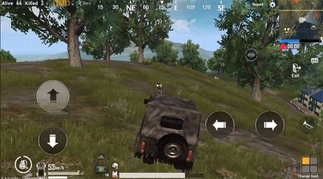 PUBG Vehicle