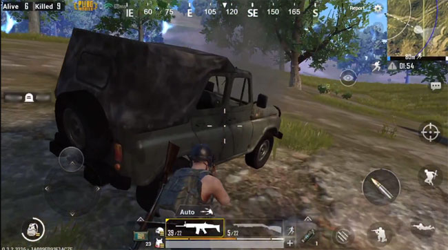 PUBG Vehicle