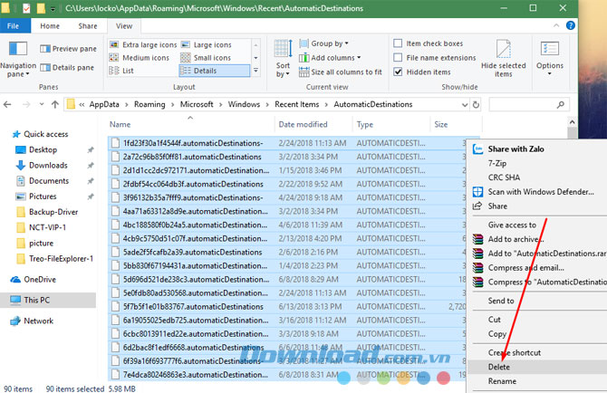 Treo File Explorer