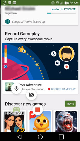 Google Game Play