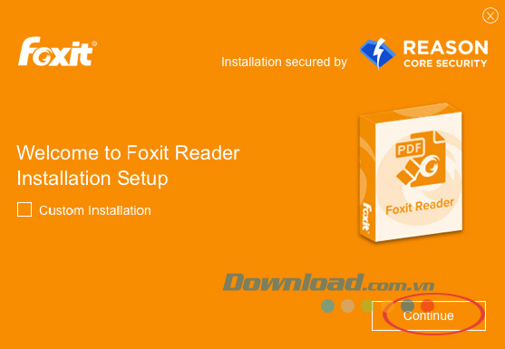 Cài đặt Foxit Reader