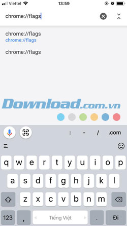 New Chrome iOS