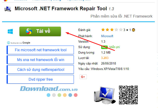 Cách sửa lỗi .NET Framework trên máy tính