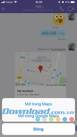 Viber Location