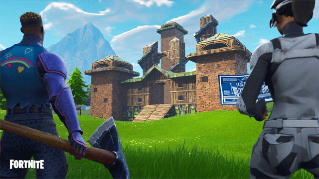 Fortnite Playground