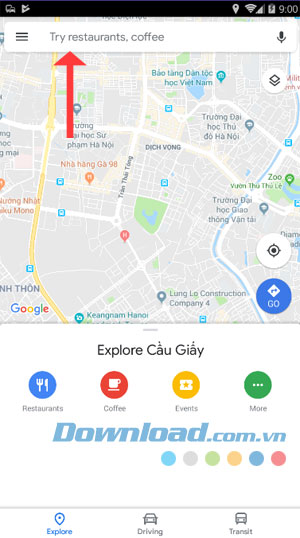 Tìm kiếm đường đi bằng xe máy trên Google Maps trở nên dễ dàng và thuận tiện hơn bao giờ hết với công nghệ cập nhật mới nhất. Bạn chỉ cần nhập địa chỉ đích và Google Maps sẽ đưa ra lộ trình đi lại chi tiết nhất, giúp bạn tiết kiệm thời gian và tiền bạc.