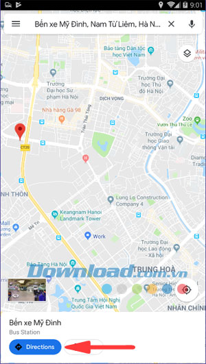 Cách Tìm Đường Đi Bằng Xe Máy Trên Google Maps - Download.Vn