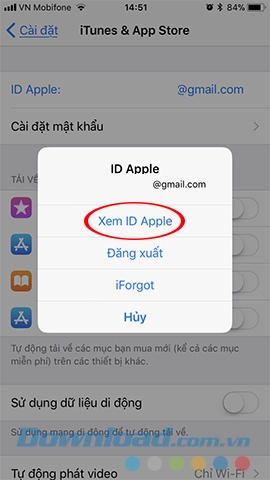 View ID Apple
