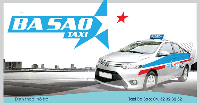 Gọi taxi Ba Sao