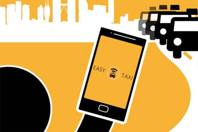 Ứng dụng đặt taxi Easy Taxi