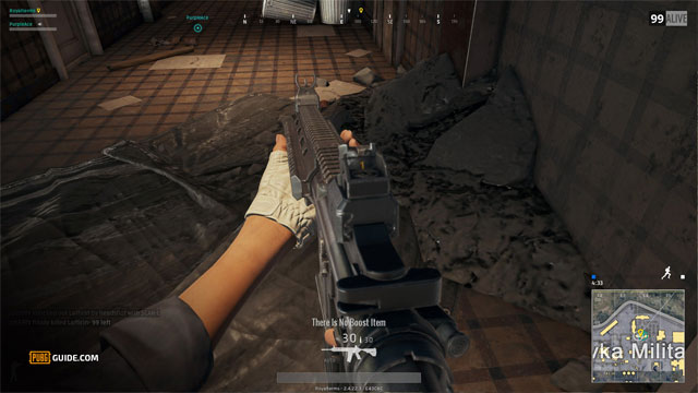 PUBG Guns