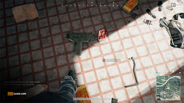 PUBG Guns