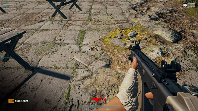 PUBG Guns