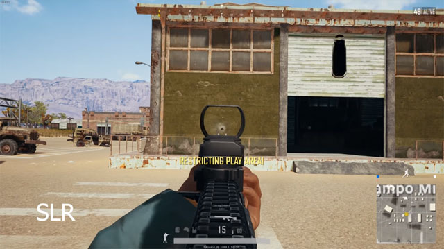 PUBG Guns