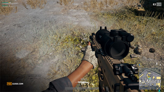 PUBG Guns