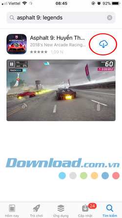 Asphalt 9 Mobile