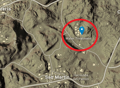 8 địa điểm nhiều đồ loot nhất trên Map Sa Mạc của PUBG Mobile