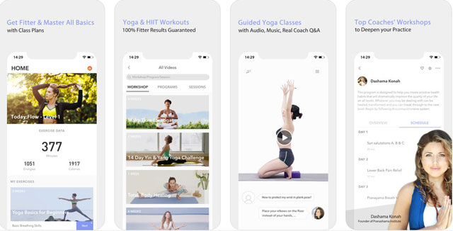 Yoga App