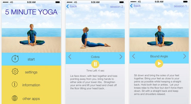 Yoga App