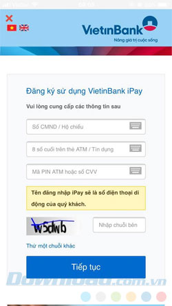 Vietinbank iPay