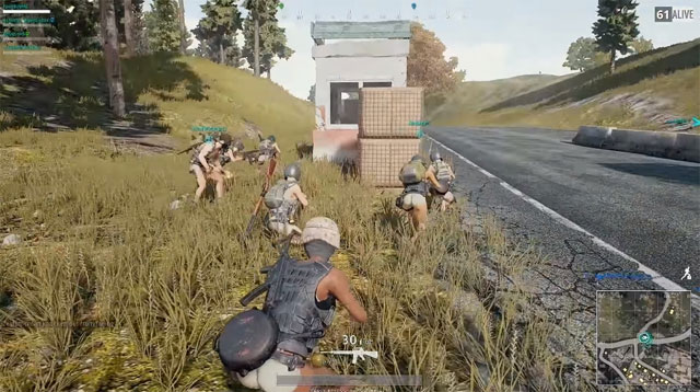 PUBG ênmy