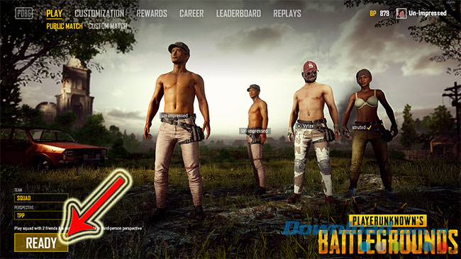 Cách mời bạn vào phòng Pubg Mobile